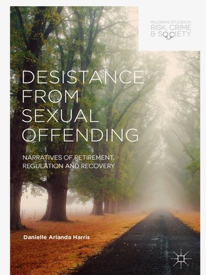 cover image of Desistance from Sexual Offending
